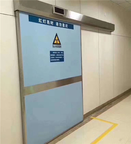 鄂州厂家直销支持定制 CT室 DR室 X光室 放射科医院用防护铅门