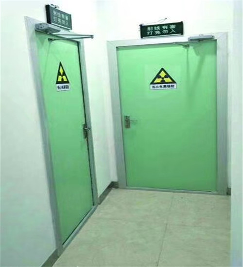 鄂州厂家定制防 辐射铅门 CT室铅门 放射科射线防护施工