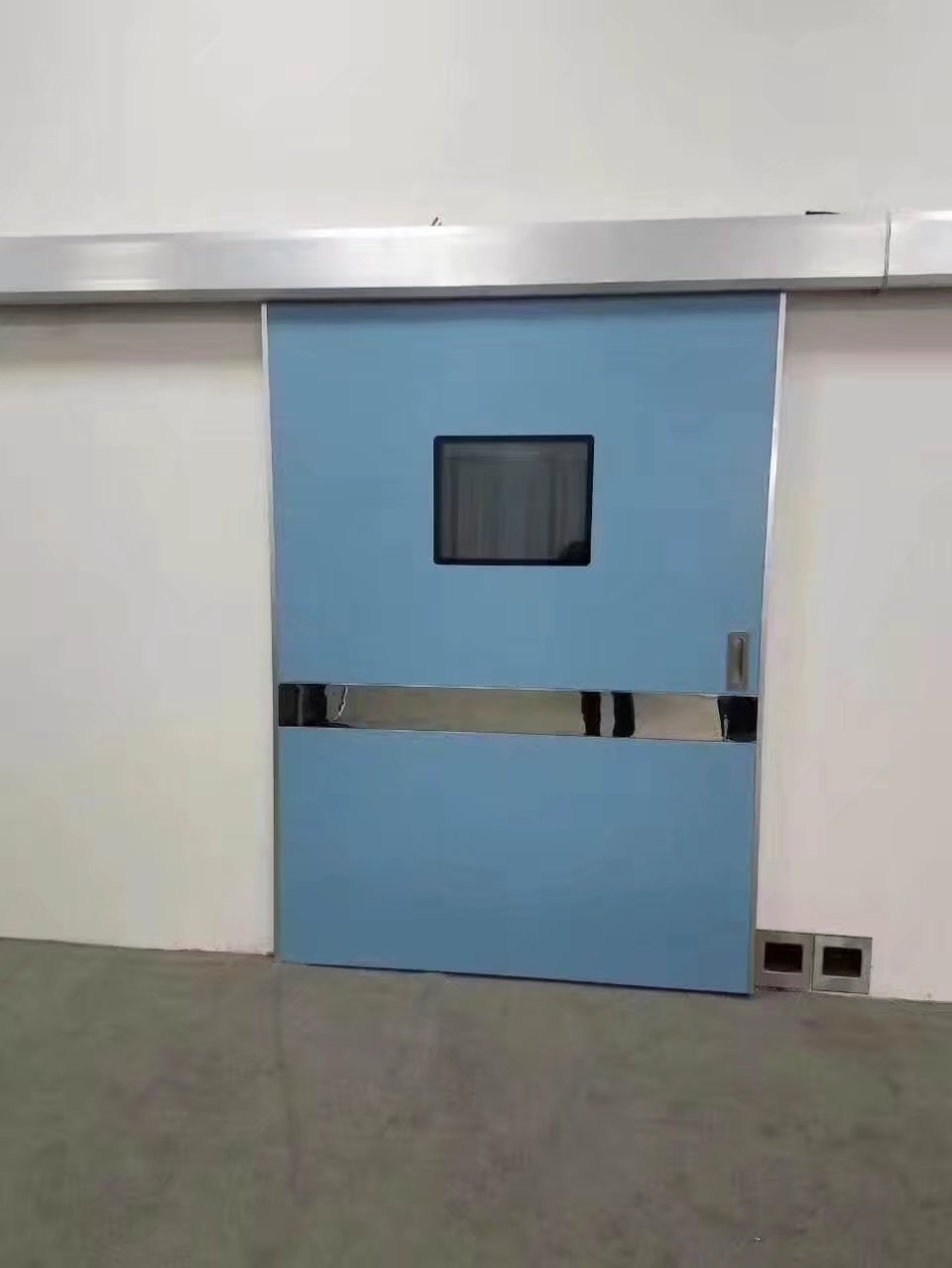 鄂州手术室防护门安装视频