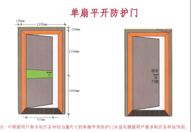 鄂州气密防护门安装